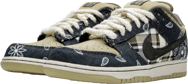 de nike sb dunk low travis scott